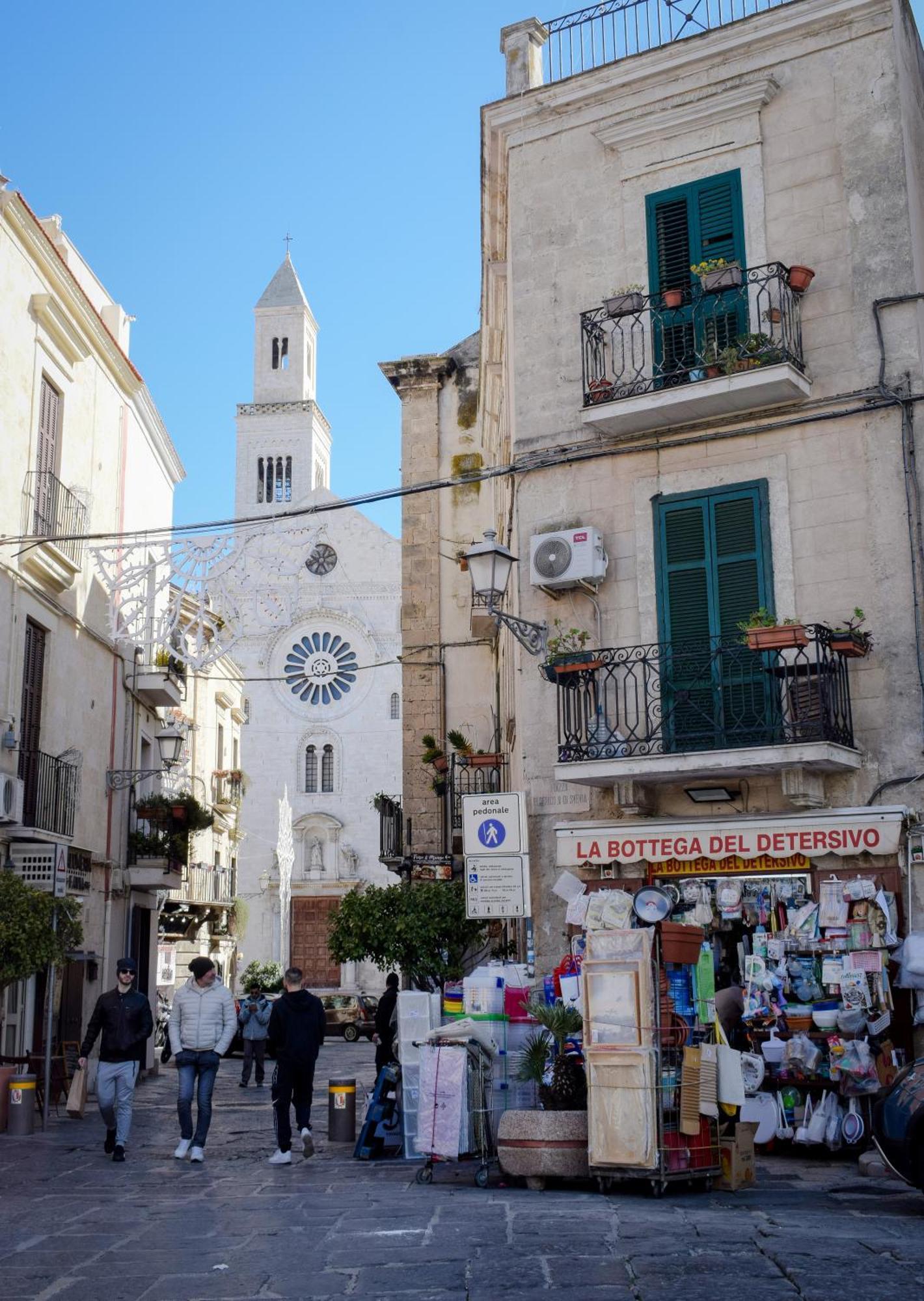 Casa Nuccia Appartement Bari Buitenkant foto